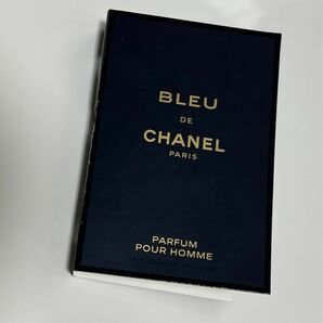 【新品未使用品】シャネル CHANEL ブルードゥシャネル パルファム サンプル 香水