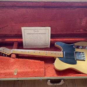 Fender American Vintage 52 Telecaster Butterscotch Blonde 1988の画像1