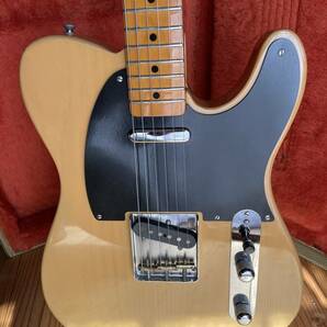 Fender American Vintage 52 Telecaster Butterscotch Blonde 1988の画像4