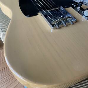 Fender American Vintage 52 Telecaster Butterscotch Blonde 1988の画像8