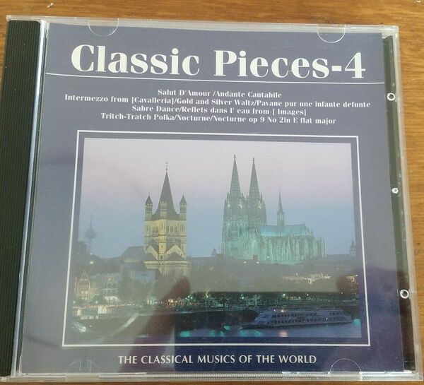 CD classic pieces 4