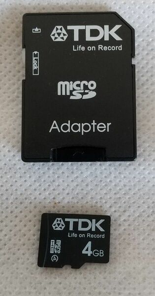 microSD TDK 4GB