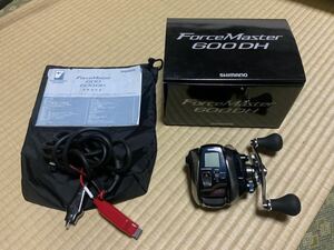 シマノ フォースマスター 600DH 電動リール 