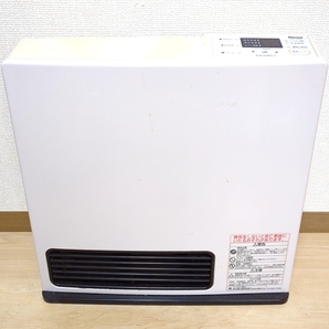 ★動作OK★ Rinnai ガスファンヒーター SRC-363E LPガス プロパンガス 15年製 リンナイの画像1