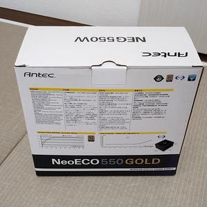 ★動作OK★ Antec NeoECO Gold NE550G 550W 電源ユニットの画像7