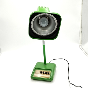 * lighting OK* SANYO Sanyo Electric electric stand white heat light apparatus LS-330-G 100V/60W retro green stand light interior retro 