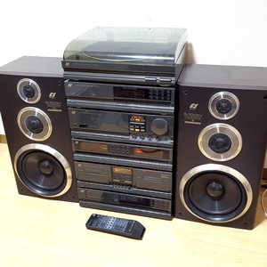 ★通電OK★ Sansui 山水 システムコンポ P-900XV T-900XV A-900XV G-900XV D-900XV CD-900XV S-700XV オーディオ機器 現状品