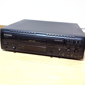 ★通電OK★ Pioneer CLD-K33G CD/LDプレイヤー カラオケレーザーディスクプレーヤー パイオニア