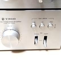 ★通電OK★TRIO トリオ チューナー アンプ KA-3300 KT-3300 オーディオ機器_画像4