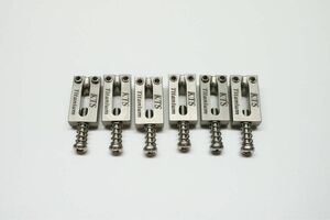 KTS PR-18 titanium stratocaster Block Saddles 10.8mm チタン サドル