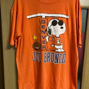 １９８０年代　SNOOPY Tシャツ ヴィンテージ USA製　★希少ＸＬ★