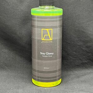 ABSOLUTE WAX Stay Glassy Ceramic Rince 500ml