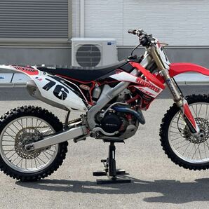 エンジンオーバーホール済み! CRF450R PE05-17000xx 2009年式 インジェクション 付属品多数有り カスタム多数 CRF250R KX250F YZ250F の画像4