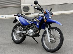 XTZ125E フルサイズ原included2種Offroad! 調子良いですcompulsory insurance責R1995June 32,025km custom 通勤通学にも 林道 エンデューロ 河川敷 格安配送