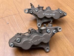 TOKICO 6pot フロントブレーキキャリパー 90mm エダマメキャリパー ZRX1100 ZRX1200R GSX-R1100 GSF750 GSF 1200 ZX-12R GSX-1300R GPZ900R