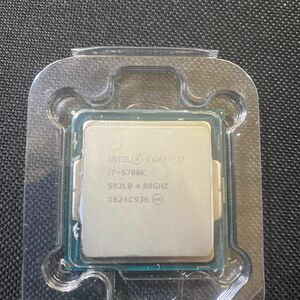 intel core i7 6700k 動作品から取り外し