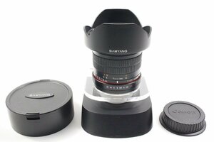 【 HORITA CAMERA 】A(極上品) 2917 SAMYANG 14mm F2.8 ED AS IF UMC E0048 キヤノン Canon用 単焦点 大口径