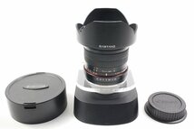 【 HORITA CAMERA 】A(極上品) 2917 SAMYANG 14mm F2.8 ED AS IF UMC E0048 キヤノン Canon用 単焦点 大口径_画像1