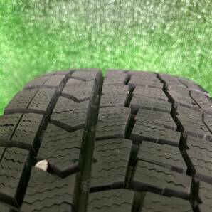 ハスラー等に ダンロップ WINTERMAXX WM02 165/60R15 スチールホイール 14×4.5J 4H PCD100 売切!!の画像4