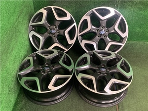 スバル SUBARU XV アルミ ホイール 18×7J ハブ55 off55 5H PCD100 4個セット 売切!!