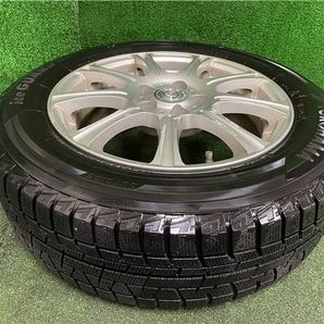 プリウス等に weds JOKER 15×6J OFF43 5H PCD100 ヨコハマ iceGUARED iG50Plus 185/65R15 売切!!の画像5