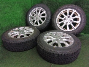 トール等に 21年製 BRIDGESTONE ブリジストン BLIZZAK ブリザック VRX3 165/65R14 weds JOKER 14×5.5J OFF38 PCD100 4H 売切!!