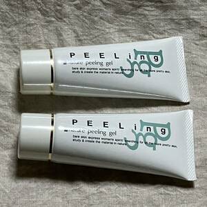  unopened goods nachu-ru peeling gel 75g X 2 ps old angle quality removal cream smooth . clear element ..*. packet + free 