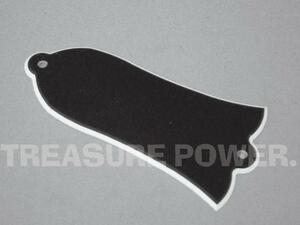 【tp】★新品 トラスロッドカバー Plain 釣鐘型 Gibsonタイプ 即決有 TRUSS RODCOVER プレーン