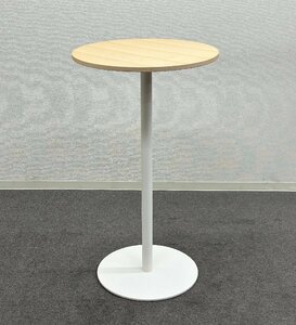 ■MARUNI COLLECTION/マルニコレクション■T&O Round Bar Table 63/ラウンドバーテーブル 63　白　ジャスパー・モリソン★埼玉発送★