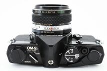 [美品]オリンパス OLYMPUS OM2n 一眼レフ 35mm フィルムカメラ ブラック 黒＋F.ZuikoAuto-S 50mm f/1.8 2105615_画像6