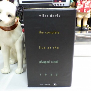 青9｜極美品★7CD-BOX★MILES DAVIS マイルス・デイビス「THE COMPLETE LIVE AT THE PLUGGED NICKEL 1965」の画像2