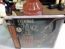 青9｜新品同様MINT！★SHM-CD / w/OBI★「EVENINGS AT THE VILLAGE GATE: JOHN COLTRANE WITH ERIC DOLPHY」ジョン・コルトレーン_画像2