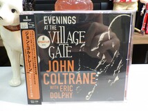 青9｜新品同様MINT！★SHM-CD / w/OBI★「EVENINGS AT THE VILLAGE GATE: JOHN COLTRANE WITH ERIC DOLPHY」ジョン・コルトレーン_画像1