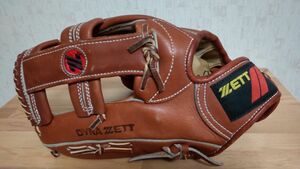 ZETT ゼット 野球グローブ 左利き 軟式 BRG-3630 