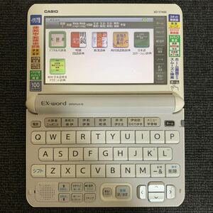 カシオ 電子辞書 イタリア語モデル エクスワード CASIO XD-Y7400 伊和 和伊辞典 DATAPLUS10