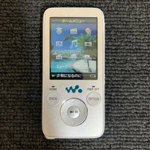 SONY WALKMAN NW-S636F ソニーウォークマン 4GB ホワイト