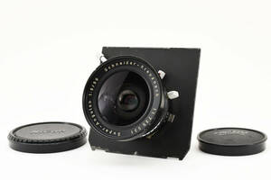 【良品】Schneider-Kreuznach Super-Angulon 90mm f/8 Large Format Lens 大判中判レンズ 8175