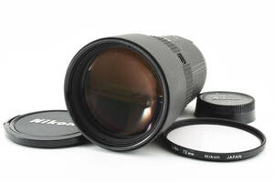 【並品】ニコン Nikon AF Nikkor 180mm F/2.8 ED Telephoto Prime Lens オートフォーカス 1857