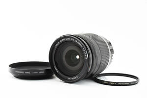 【良品】キャノン Canon EF-S 18-200mm f/3.5-5.6 IS Wide Angle AF Telephoto Lens オートフォーカス 9429