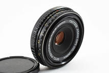 【良品】ペンタックス Pentax SMC Pentax-M 40mm F/2.8 Wide Angle Pancake MF Lens マニュアルフォーカス 9437_画像3