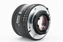 【美品】ニコン Nikon AF Nikkor 35mm F/2 Wide Angle Prime Lens オートフォーカス 9438_画像6