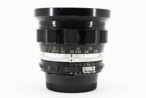 【並品】ニコン Nikon Nikkor-UD Auto 20mm f/3.5 Ai Converted Wide Angle MF Lens マニュアルフォーカス 9440_画像8