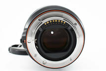 【美品】ソニー SONY 100mm F/2.8 MACRO SAL100M28 AF Lens For Sony Minolta A Mount オートフォーカス 9443_画像5