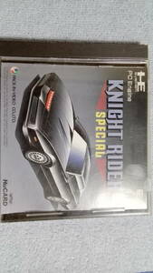 PCエンジン KNIGHT RIDER SPECIAL 中古品ナイトライダースペシャル