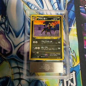 ポケモンカード 超希少　旧裏面 ブラッキー ARS 10点　世界４枚　プレミアムファイル　No.197