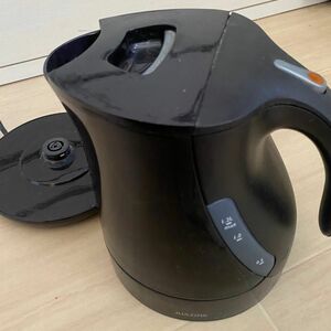 ジャンク品　T-fal ティファール ケトル　ブラック　1.2L 電気ケトル