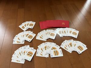 マクドナルド　マックカード　500円×10 5000円分　未使用　お祝い　入学祝い　などに