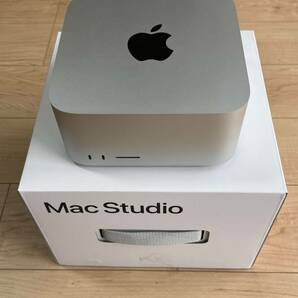 美品 Apple Mac Studio （2022）MJMV3J/A M1 Max/32GB/SSD 512GBの画像1