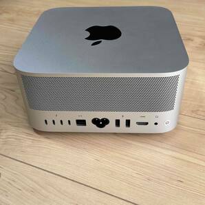 美品 Apple Mac Studio （2022）MJMV3J/A M1 Max/32GB/SSD 512GBの画像6