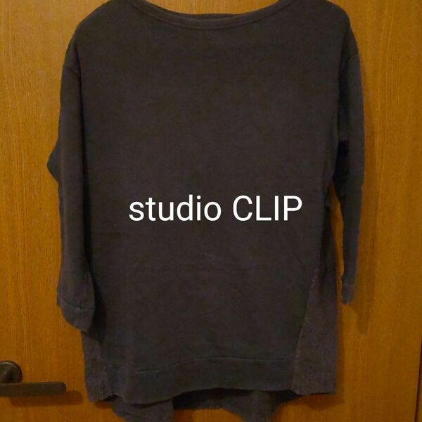 studio CLIP 七分袖チュニック